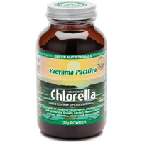 Green Nutritionals YP Chlorella 120g powder