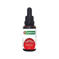 Nature's Wonder Cayenne Pepper Extract Dropper 30ml