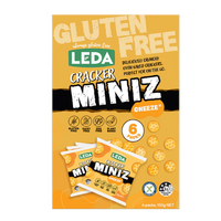 Leda Cracker Miniz Cheese 150g (6 pack)