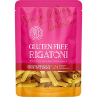 The Gluten Free Food Co Rigatoni Pasta 210g