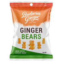 Buderim Ginger Ginger Bears 40g