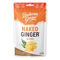 Buderim Ginger Naked Ginger Sliced 350g