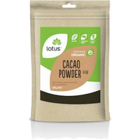 Lotus Organic Cacao Powder 250g