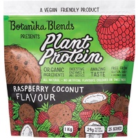Botanika Blends Plant Protein Rapsberry Coconut 1kg