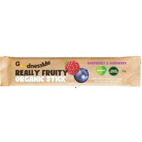 Goodness Me Really Fruity Organic Stick Raspberry & Blueberry 30g