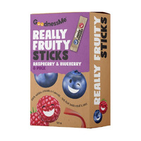 Goodness Me Really Fruity Organic Stick Raspberry & Blueberry 30g