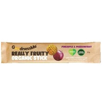 Goodness Me Really Fruity Organic Stick Pineapple & Passionfruit 30g