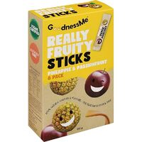 Goodness Me Really Fruity Organic Stick Pineapple & Passionfruit 30g