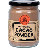Mindful Foods Raw Organic Cacao Powder 160g