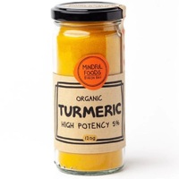 Mindful Foods Turmeric High Potency Organic 120g