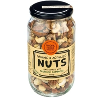 Mindful Foods Mixed Nuts Organic & Activated 500g