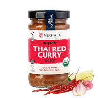Mekhala Organic Thai Red Curry Paste 100g