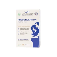 NaturoBest Preconception Multi for Men 60c