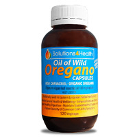 Solutions for Health Organic Oil of Oregano 120c
