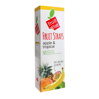 Fruit Wise Apple & Tropical Fruit Straps (5 Pack) 70g