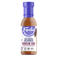 Fody Foods Korean BBQ Sauce & Marinade 241ml