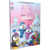 Plamil So Free Dairy Free Christmas Advent Calendar (WHITE) 110g