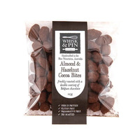 Whisk & Pin Almond & Hazelnut Cocoa Bites 125g
