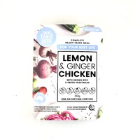 We Feed You Lemon & Ginger Chicken 350g