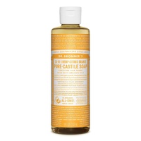 Dr Bronners Citrus Orange Castile Liquid Soap 237ml