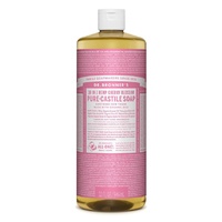 Dr Bronners Cherry Blossom Castile Liquid Soap 946ml