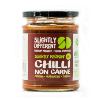 Slightly Different Foods Chilli Non Carne 260g