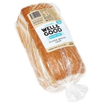 Well & Good Sliced White Loaf 750g