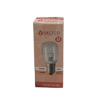 Saltco Globe Clear (25 Watt) 24v