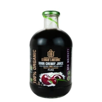 Georgias Organic Sour Cherry Juice 1L x6
