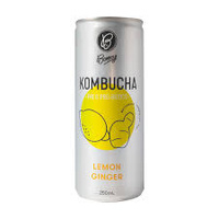 Bonsoy Kombucha Lemon Ginger 250ml