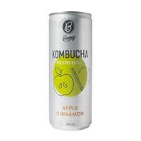 Bonsoy Kombucha Apple Cinnamon 250ml