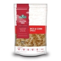 Orgran Rice Corn Pasta Spirals 250g