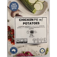 We Feed You Chicken Pie with Potatoes 400g