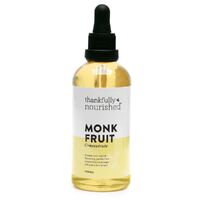Thankfully Nourished Monk Fruit Concentrate 100ml