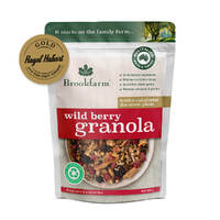 Brookfarm Wild Berry Granola 400g
