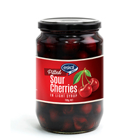 Eskal Pitted Sour Cherries In Light Syrup 700g