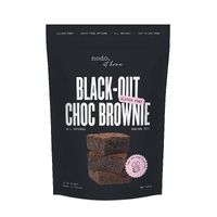 Nodo Black Out Brownie Cake Mix GF 375g
