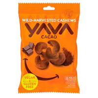 Yava Wild-Harvested Cashews Cacao 35g