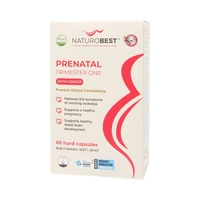 Naturobest Prenatal Trimester One With Ginger 60c