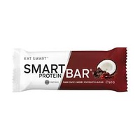 Smart Protein Bar Dark Choc Cherry Coconut 60g