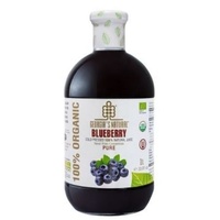 Georgias Natural Organic Blueberry Juice 1L x6