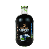 Georgias Natural Organic Blueberry Juice 1L x6
