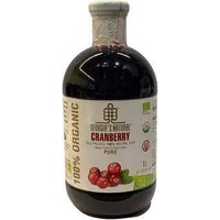 Georgias Natural Organic Cranberry Juice 1L x6
