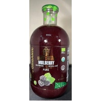 Georgias Natural Organic Mulberry Juice 1L x6