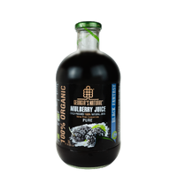Georgias Natural Organic Mulberry Juice 1L x6