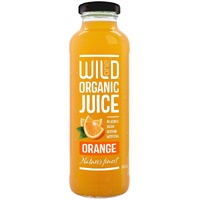 Wild One Organic Orange Juice 360ml