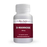 BioActiv D Mannose 390mg 60vc