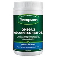 Thompsons Omega3 Odourless Fish Oil 3 400C