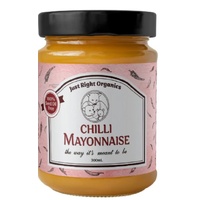 Just Right Organics Chilli Mayonnaise 300ml