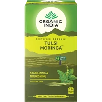 Organic India Tulsi Moringa Tea 25 teabags